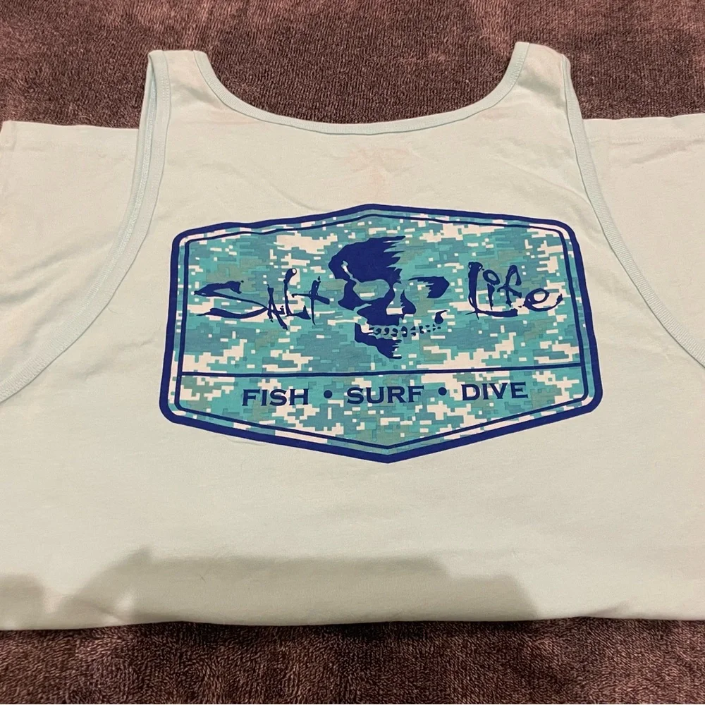 Mens xl Salt Life lot - Picture 4 of 7